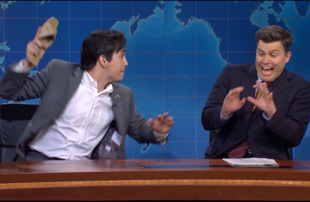 Had a blast <a href="/ColinJost/">Colin Jost</a> <a href="/nbcsnl/">Saturday Night Live - SNL</a>