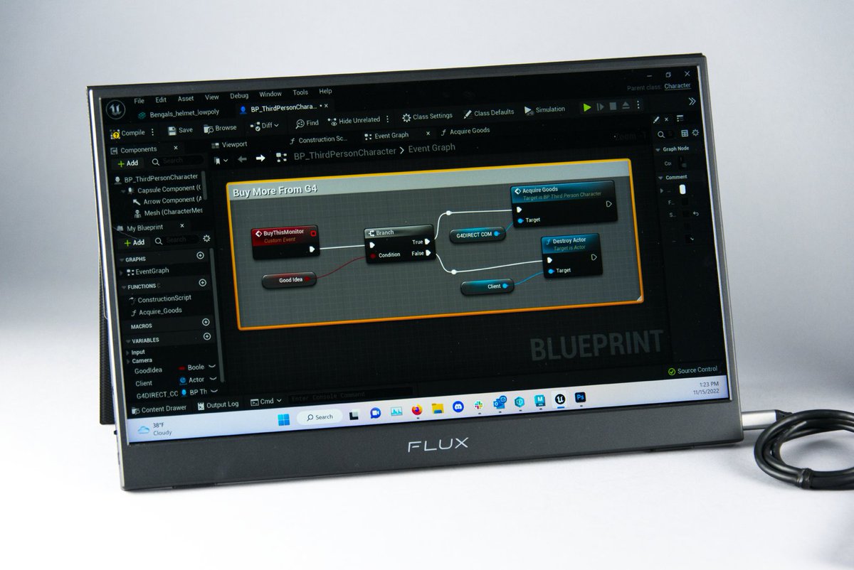 G4Direct's tweet image. Here&apos;s one for all the #unrealdevs #IndieDevs #developers #programmers #ProgrammerJokes #CodeNewbie #code #UnrealEngine5 #devs #UnrealEngine