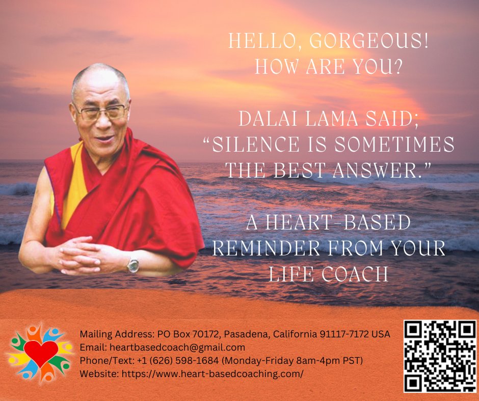 thehbc2022's tweet photo. Please contact us for complimentary Coaching today; message us at + 1 (626) 463 - 8599 from Monday to Friday, 8:00 am PST to 4:00 pm PST. Or email us at heart-basedcoach@gmail.com
#lifecoach #heartbasedcoaching #taceintl #positivity #lifecoaching #selfimprovement #engagements https://t.co/gZ2xyRNnJ3