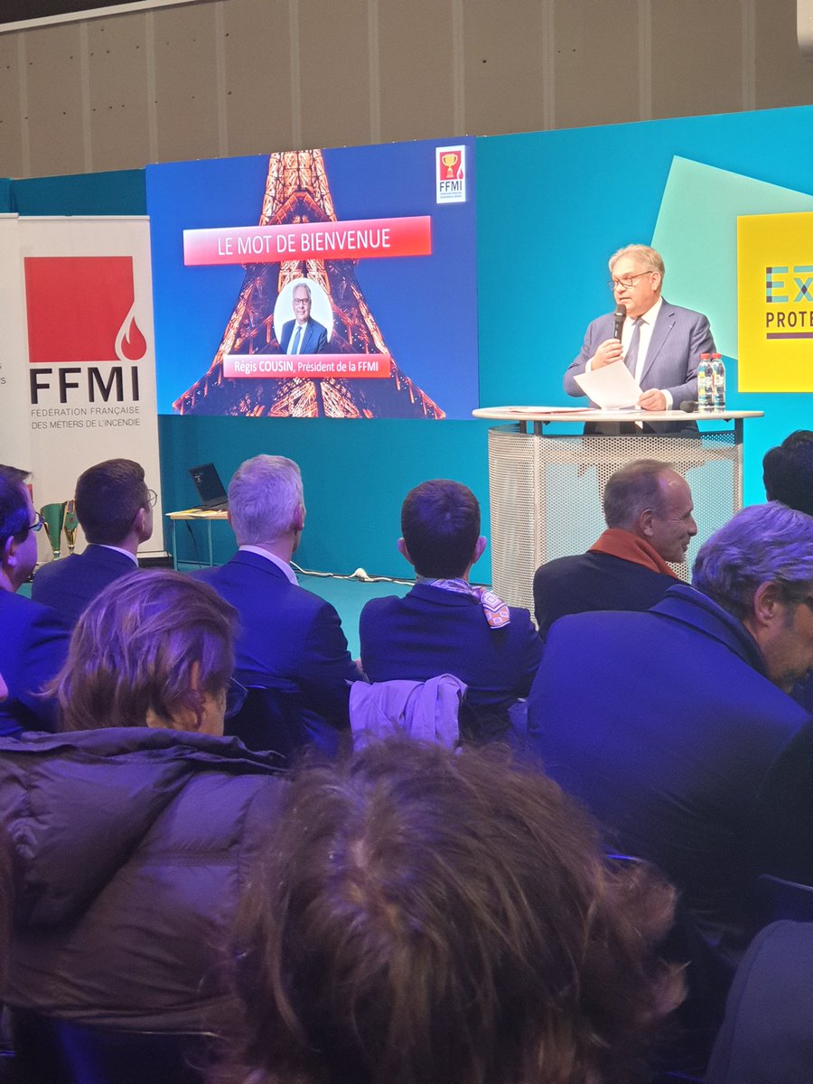 FFMI_Incendie's tweet image. Remise des 27ème Oscars FFMI de la sécurité incendie ce soir à @expoprotection ! Un grand merci aux participants, aux membres du jury, et toutes nos félicitations aux lauréats 👏🏆🥇 @enedis @CCI_Ain @_RIVP_ @batifire @Groupe_CNPP @SecCivileFrance @AFNOR @PascalRaye @vsoubelet