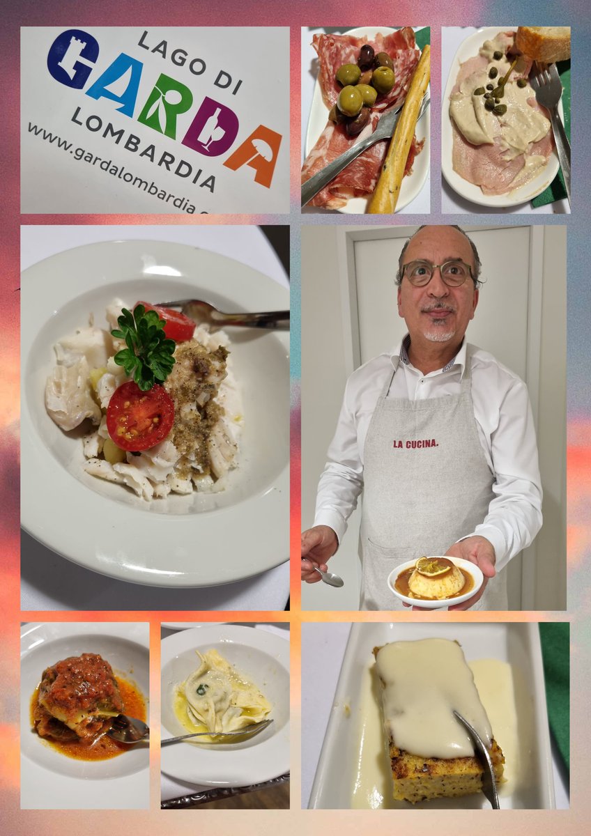 Reise_Blog's tweet photo. Italienische Gastfreundschaft vom Feinsten beim Empfang der Region #Gardasee in der #Lombardei. 🇮🇹 Jedes der kleinen Teller enthielt frische Zutaten vom Gardasee, wie etwa Kapern, Fisch oder Zitronen. Dazu ein hervorragender Rose und tolle Gespräche. 🍷🥰 Grazie Mille #ITALCAM! https://t.co/VxvxiuNiPQ