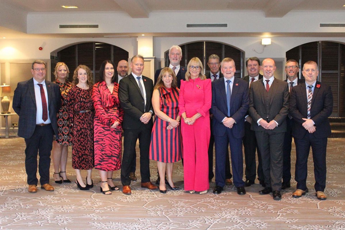 InverurieLocos's tweet photo. On Friday we hosted our 12th annual Business Lunch at The Marcliffe Hotel &amp; Spa.  With over 400 in attendance, it was an excellent afternoon hosted by compère Ian Thain with guest speakers Louise Minchin &amp; Sherriff Lindsay Wood. 

📸 Full Album: https://t.co/FkjHCFWNXq

🚂 🔴⚽️⚫️ https://t.co/egGIdvtpPM