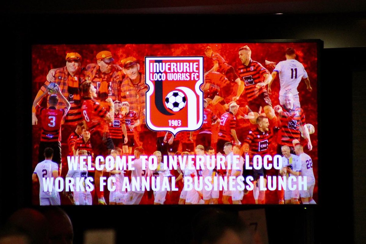 InverurieLocos's tweet photo. On Friday we hosted our 12th annual Business Lunch at The Marcliffe Hotel &amp; Spa.  With over 400 in attendance, it was an excellent afternoon hosted by compère Ian Thain with guest speakers Louise Minchin &amp; Sherriff Lindsay Wood. 

📸 Full Album: https://t.co/FkjHCFWNXq

🚂 🔴⚽️⚫️ https://t.co/egGIdvtpPM