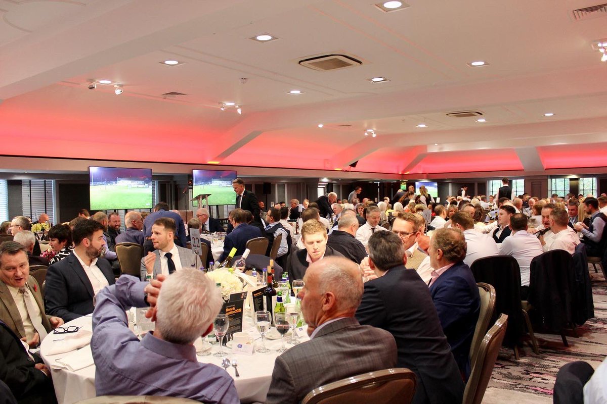 InverurieLocos's tweet photo. On Friday we hosted our 12th annual Business Lunch at The Marcliffe Hotel &amp; Spa.  With over 400 in attendance, it was an excellent afternoon hosted by compère Ian Thain with guest speakers Louise Minchin &amp; Sherriff Lindsay Wood. 

📸 Full Album: https://t.co/FkjHCFWNXq

🚂 🔴⚽️⚫️ https://t.co/egGIdvtpPM