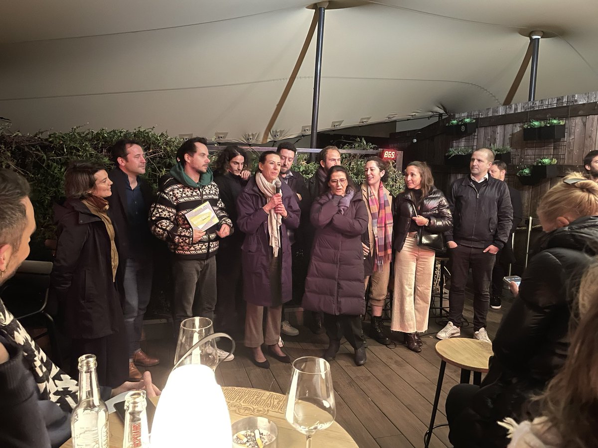 4 récompenses pour la série #Oussekine lors de la cérémonie de l’<a href="/France_ACS/">ACS</a> #meilleurscenario #meilleureserie #meilleureproduction et #meilleurecomedienne pour Mouna Soualem 👏