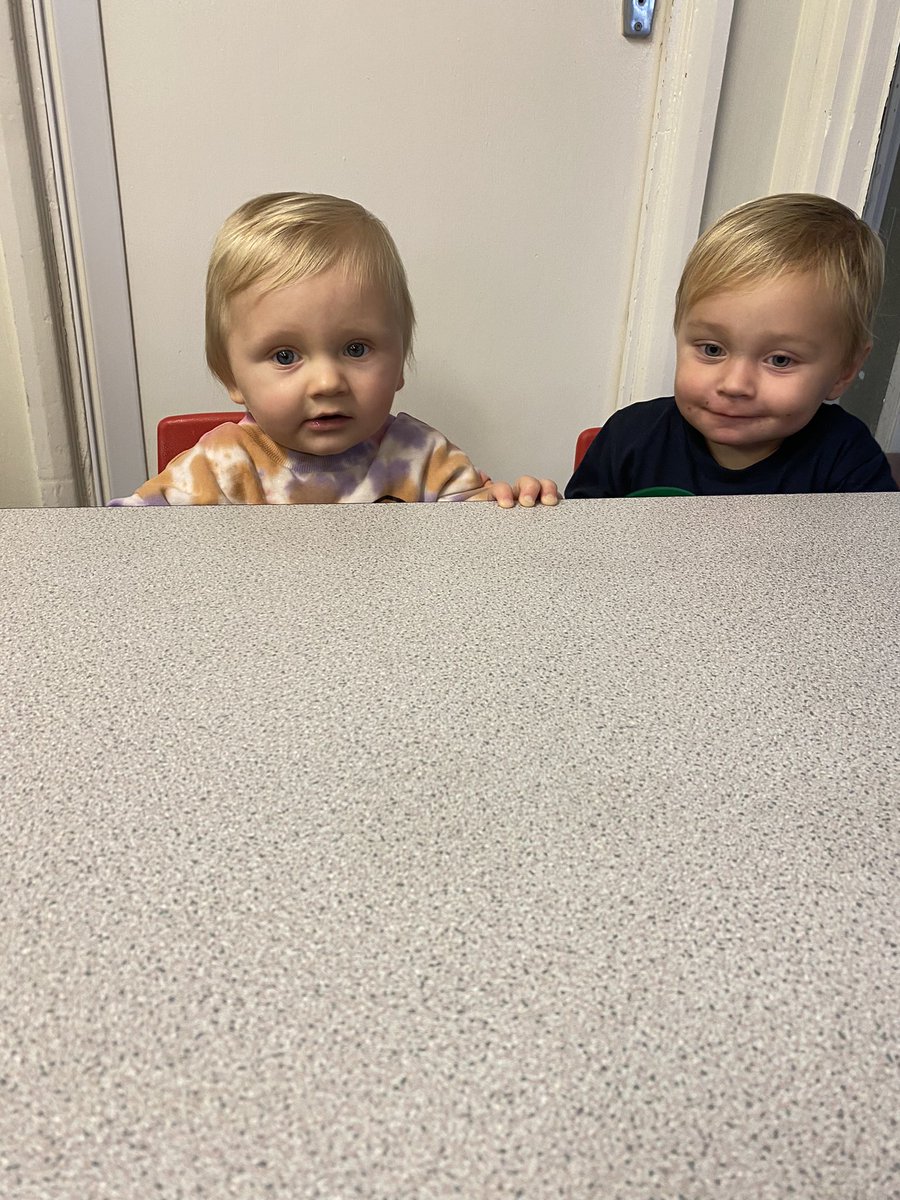 beckyadd7's tweet photo. Mini me’s loving townville tots just like their sisters 🥰🥰 @TownvilleEYFS @TownvilleIS @tis_OGara https://t.co/EAGoSWlOhS
