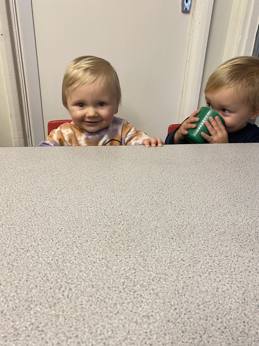 beckyadd7's tweet photo. Mini me’s loving townville tots just like their sisters 🥰🥰 @TownvilleEYFS @TownvilleIS @tis_OGara https://t.co/EAGoSWlOhS