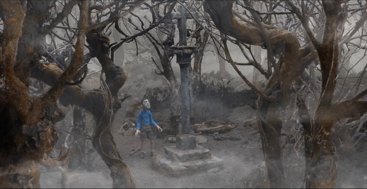Valdevia_Art's tweet image. THE APOSTLE (2012) is an award-wining Spanish stop-motion movie. It&apos;s a beautiful but unjustly treated showcase of Galician folk horror, with ghostly processions and ancient curses. The director, scammed by the distributors, released it for free with English subs (⛓️ below)
