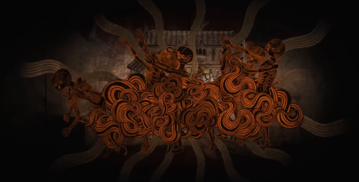 Valdevia_Art's tweet image. THE APOSTLE (2012) is an award-wining Spanish stop-motion movie. It&apos;s a beautiful but unjustly treated showcase of Galician folk horror, with ghostly processions and ancient curses. The director, scammed by the distributors, released it for free with English subs (⛓️ below)