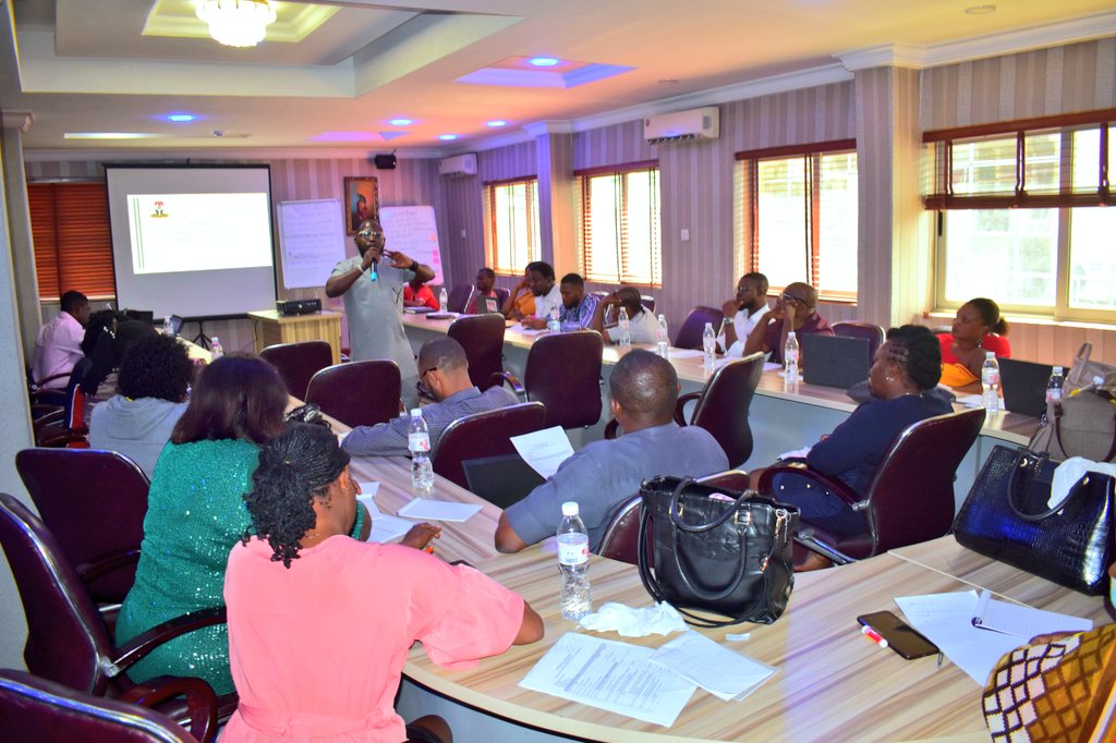 CCFNigeria's tweet image. In Owerri, Imo State, #Caritas Nigeria is strengthening the capacity of health workers providing #HIV care and treatment services in the state. The 4-day training aims to increase #Recency surveillance in 9 #HIV service delivery facilities in the region.