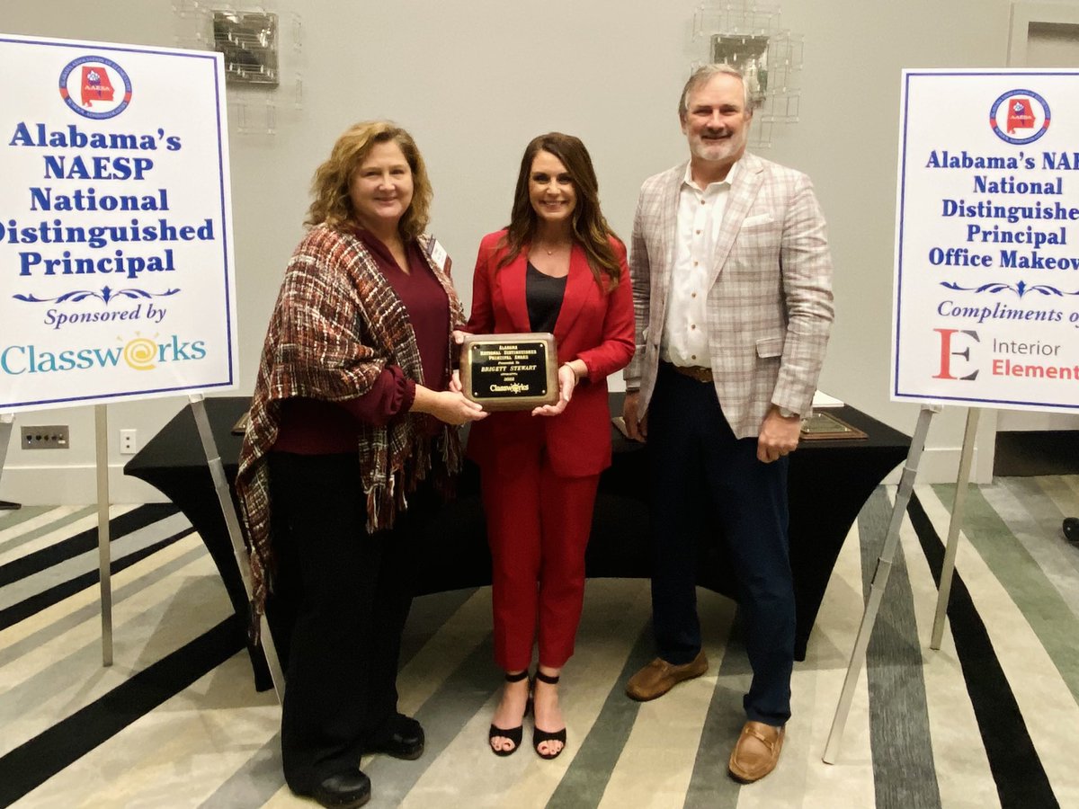 Thank you <a href="/clasleaders/">CLAS</a> and <a href="/AAESACLAS/">AAESA</a> for the extraordinary honor of being Alabama’s 2022 NDP! It is a privilege to be a part of this amazing group of leaders! #aaesa22