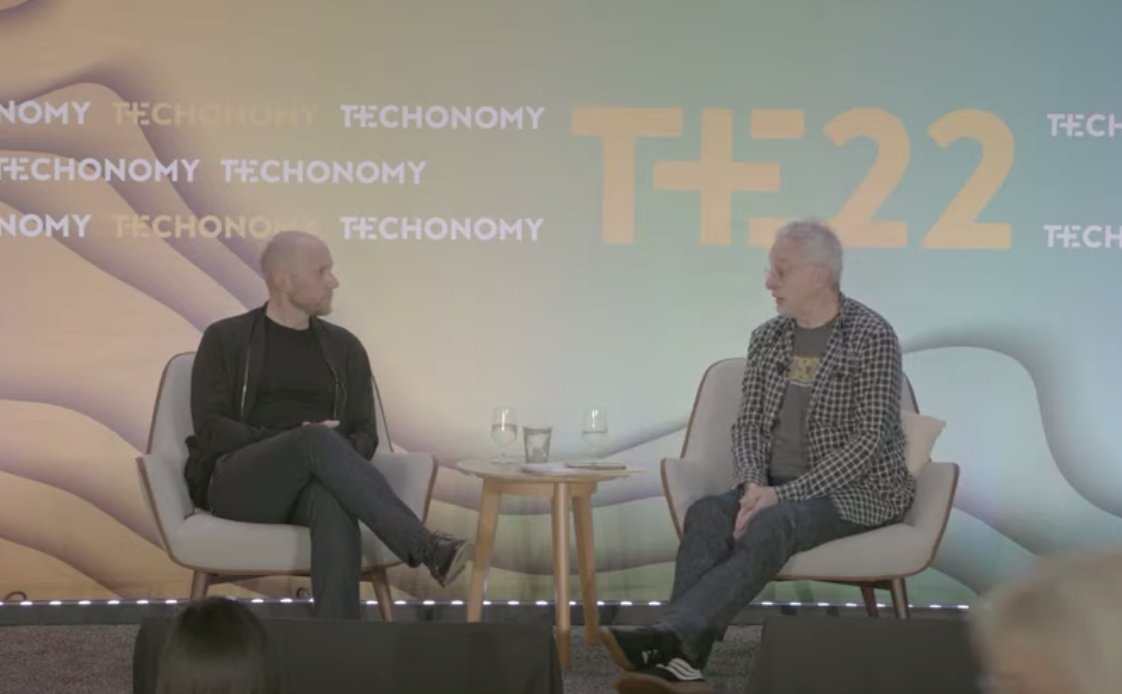 techonomy's tweet image. Haveli Investments&apos; Senior Managing Director and Chief Sustainability Officer, @lucasjoppa, discussing &apos;Climate Action for Every Company&apos; live at #Techonomy22 - joined by @techonomy&apos;s @DavidKirkpatric.