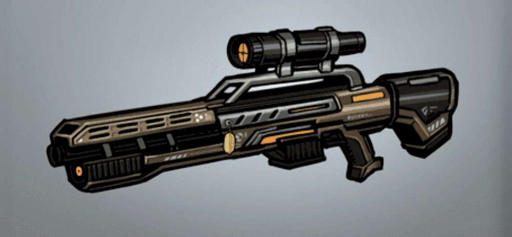 HelloCastleNFTs's tweet image. This is great! I love it. Not sure how you got such a clean pic, here my Epic Sniper Desolation #2679. Made by the good folks over at #DegenTech of course. Choose DegenTech for your armory needs. DegenTech.