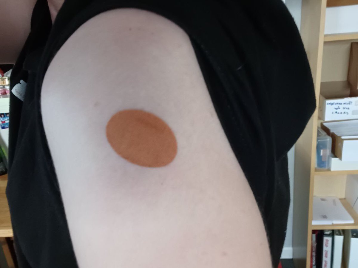 BookLab4's tweet image. Awroooo… sent to the vet today, and was poked and prodded… but not in the fun way… my aching arms.

✅ Flu Shot
✅ Pneumonia Vacc.
✅ 🙊 Poxx 1st (finally!)

And scheduled to begin prelim. for PrEP