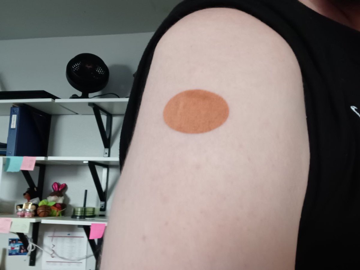 BookLab4's tweet image. Awroooo… sent to the vet today, and was poked and prodded… but not in the fun way… my aching arms.

✅ Flu Shot
✅ Pneumonia Vacc.
✅ 🙊 Poxx 1st (finally!)

And scheduled to begin prelim. for PrEP