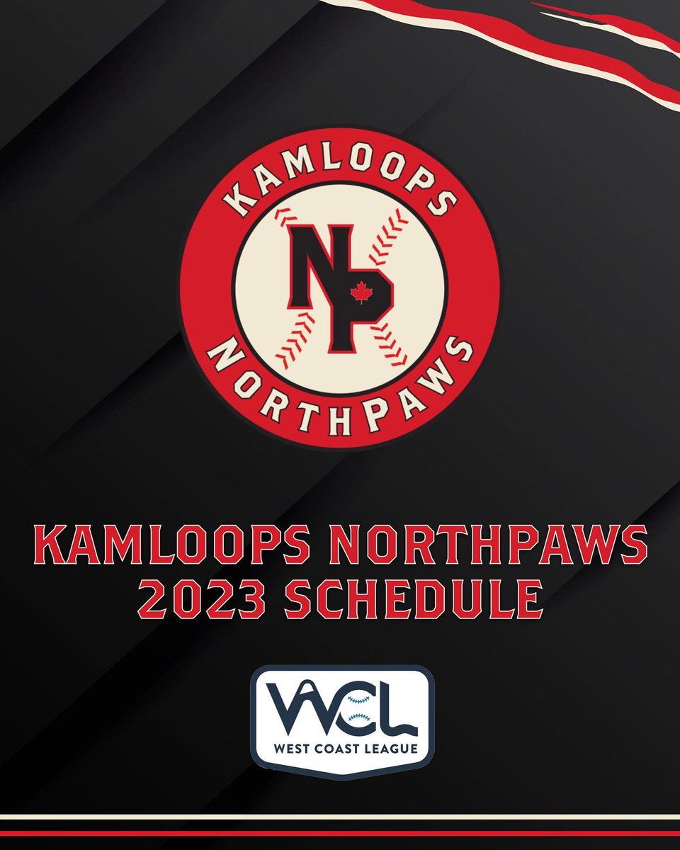 northpawsbb's tweet photo. The moment we’ve all been waiting for 🔥 our 2023 Schedule is here Paw’s Fan’s! ⚾️
•
•
•
#northpaws #Baseball5 https://t.co/ZL23HGXDG9