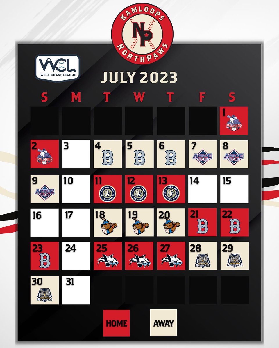 northpawsbb's tweet photo. The moment we’ve all been waiting for 🔥 our 2023 Schedule is here Paw’s Fan’s! ⚾️
•
•
•
#northpaws #Baseball5 https://t.co/ZL23HGXDG9