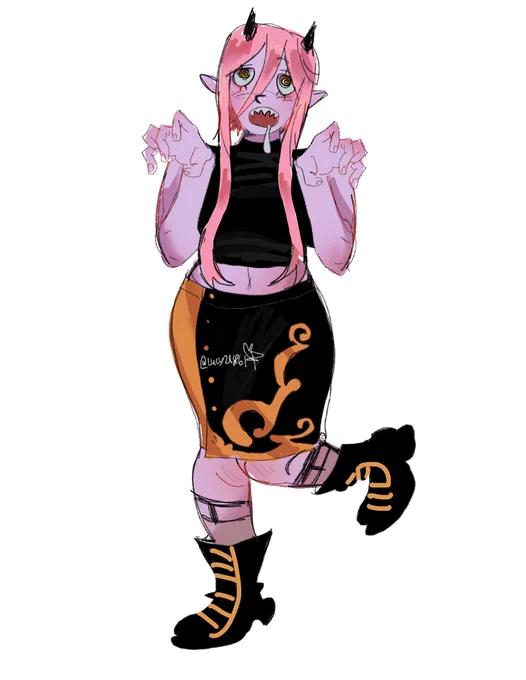 Silly #oc #originalcharacter 