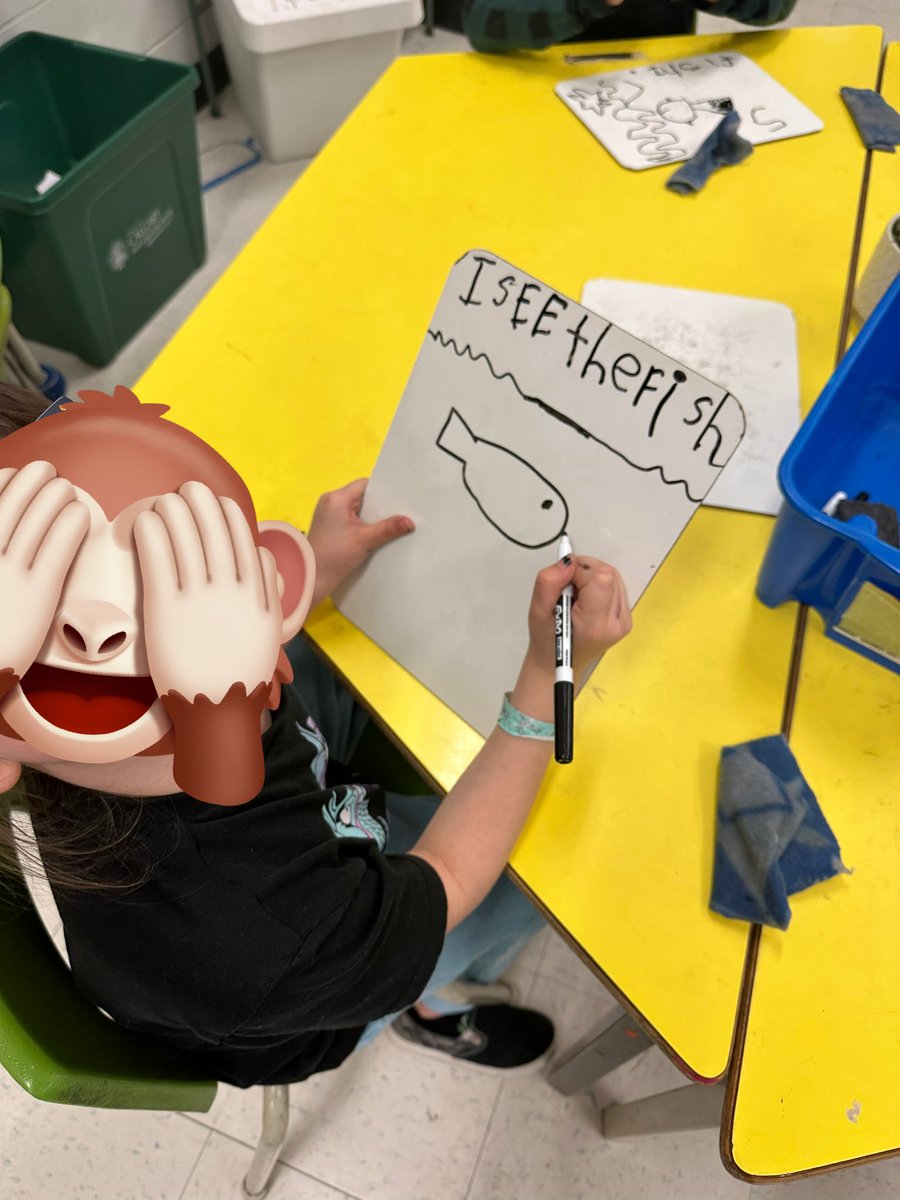 VVClachrie's tweet photo. Every day in grade one we do learning stations. This week we are practicing spelling 3 letter words, adding numbers on a number line, and writing “I see the ——“ sentences. https://t.co/qacV7eJPUO