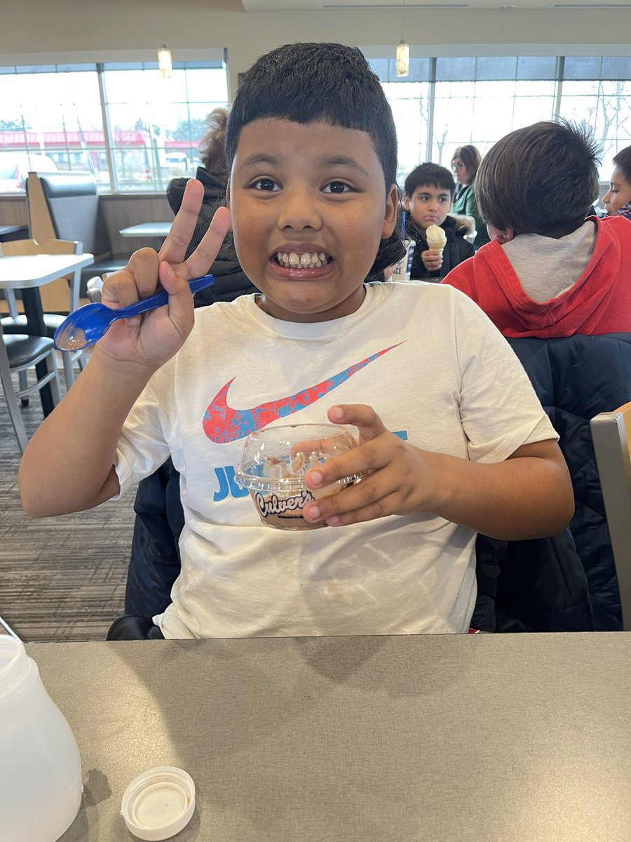 Our first Community Based Instruction outing was a success! Thank you Addison <a href="/culvers/">Culver's Restaurants</a> for being wonderful! We had a great time and the students did great! <a href="/lincolnasd4/">Lincoln School</a> #ASD4ALL