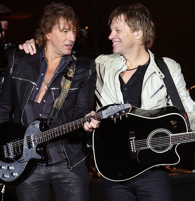 1983_Present's tweet photo. Hope everyone has had a good Tuesday. #BonJovi4ever #BonJovi #RichieSambora #JonBonJovi https://t.co/8xzKdcdXv3