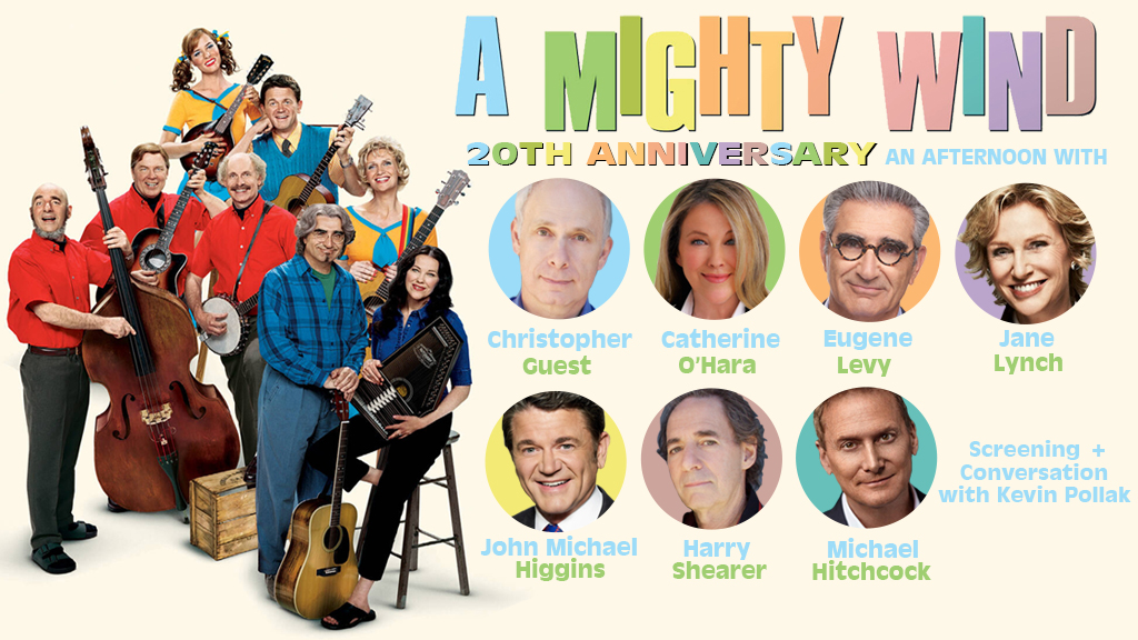 Castro_Theatre's tweet photo. Join us on 1/28 for “A Mighty Wind” 20th Anniversary screening &amp; conversation w/ some of the greatest minds in comedy 🎬 After, spend the evening w/ Elliott Gould for a 50th Anniversary screening of “The Long Goodbye”🏆 Tix on sale Wed, 11/16 at 10am!

ℹ️: https://t.co/PxdPN97ypC https://t.co/CM9VCiSjMQ