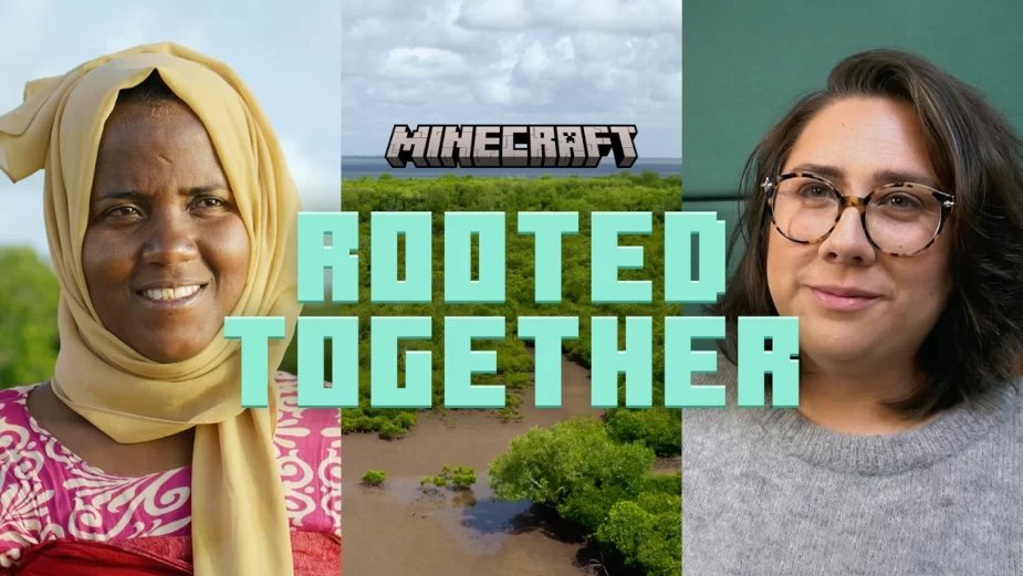 roastbrief's tweet photo. .@Mojang Studios, wanted to turn @Minecraft enthusiasts into mangrove enthusiasts. They created #RootedTogether, the first-ever documentary nature film shot half in the real world and half inside the game of Minecraft.
Read the full article here: https://t.co/gwQ9r8qNRC https://t.co/fEJ6IPkpmd