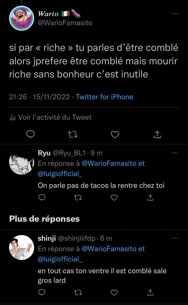 denicheur2goy's tweet photo. J’ai les larmes aux yeux y’a des gens qui m’ont follow juste pour pouvoir déverser leur #grossophobie https://t.co/f6AG4OgJa1
