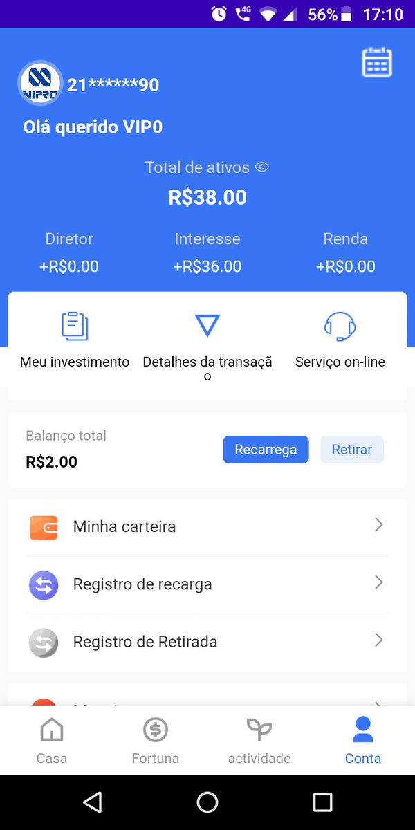 RodneyPereira85's tweet photo. Nova plataforma pagando 30 no cadastro e bonificação diária, aproveita saque via pix. 💰💰💯

https://t.co/grxtNshBiB https://t.co/fmx8eF5HDd