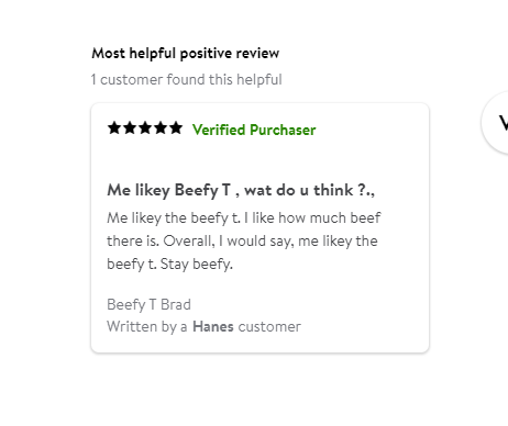 ChenpoesJr's tweet photo. Looking at some clothes, this is the most helpful review ive ever seen https://t.co/g3fil62nzL