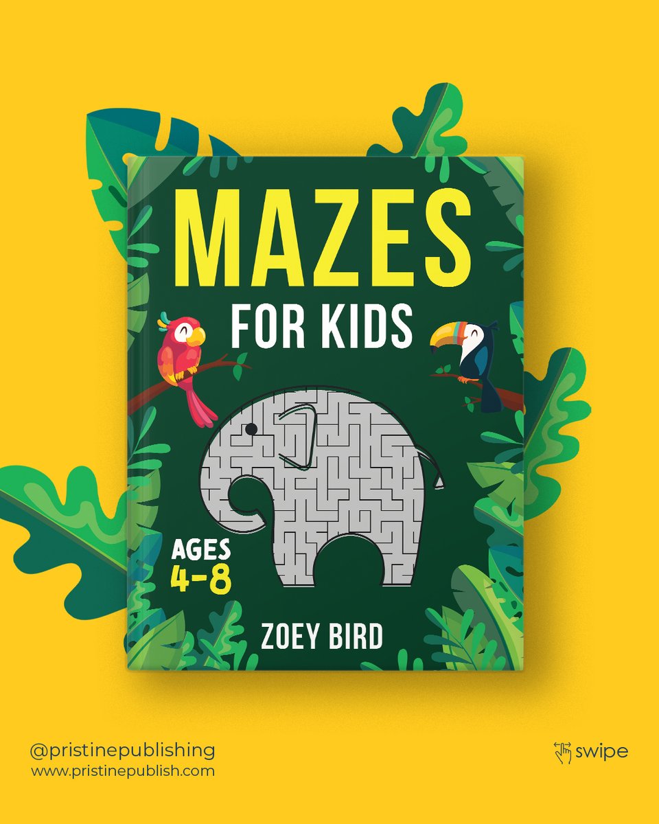 PristinePublish's tweet image. Mazes for Kids!

Get it today by visiting:
amazon.com/Mazes-Kids-Maz…

#mazes #mazesforkids #activitybook #activitybookforkids #childrensbooks #kidsbooks #mazebook