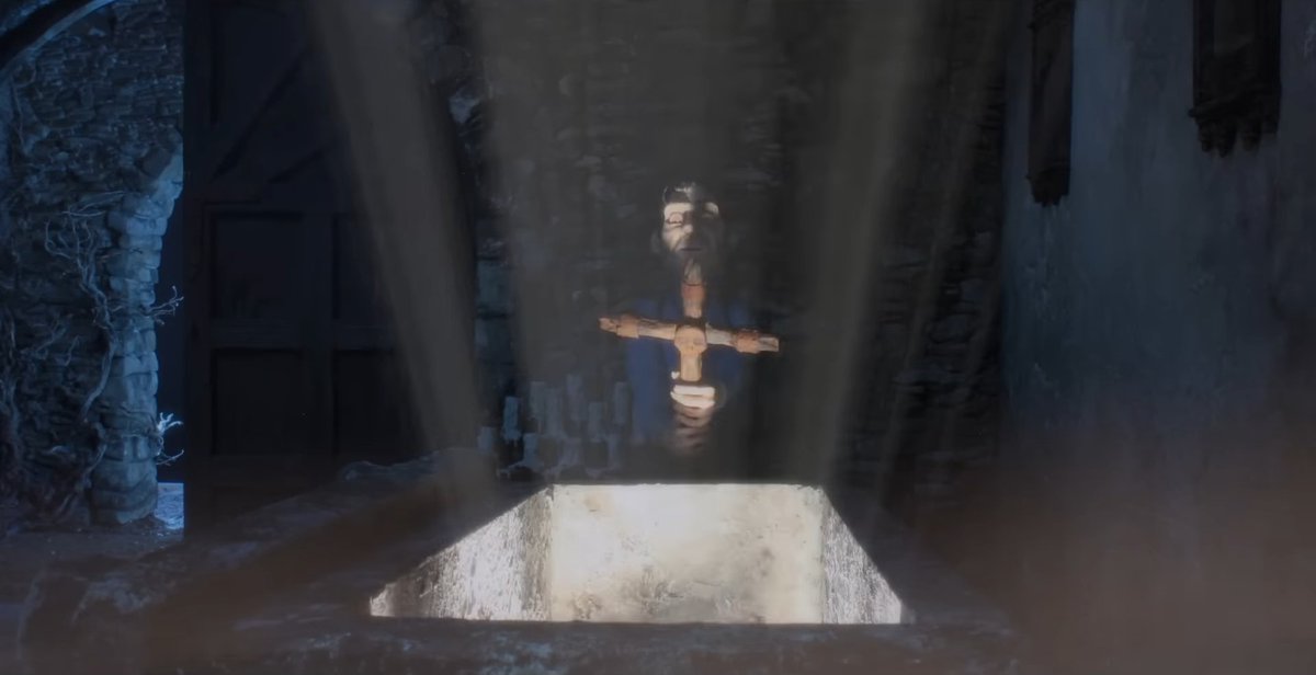 Valdevia_Art's tweet image. THE APOSTLE (2012) is an award-wining Spanish stop-motion movie. It&apos;s a beautiful but unjustly treated showcase of Galician folk horror, with ghostly processions and ancient curses. The director, scammed by the distributors, released it for free with English subs (⛓️ below)