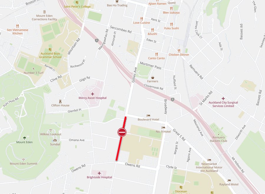 Pedestrian critical after serious crash in Auckland's Epsom closes  southbound lanes on Gillies Ave, motorists warned of significant  congestions - NZ Herald