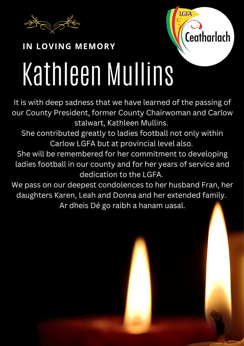 Ar dheis Dé go raibh a hanam.