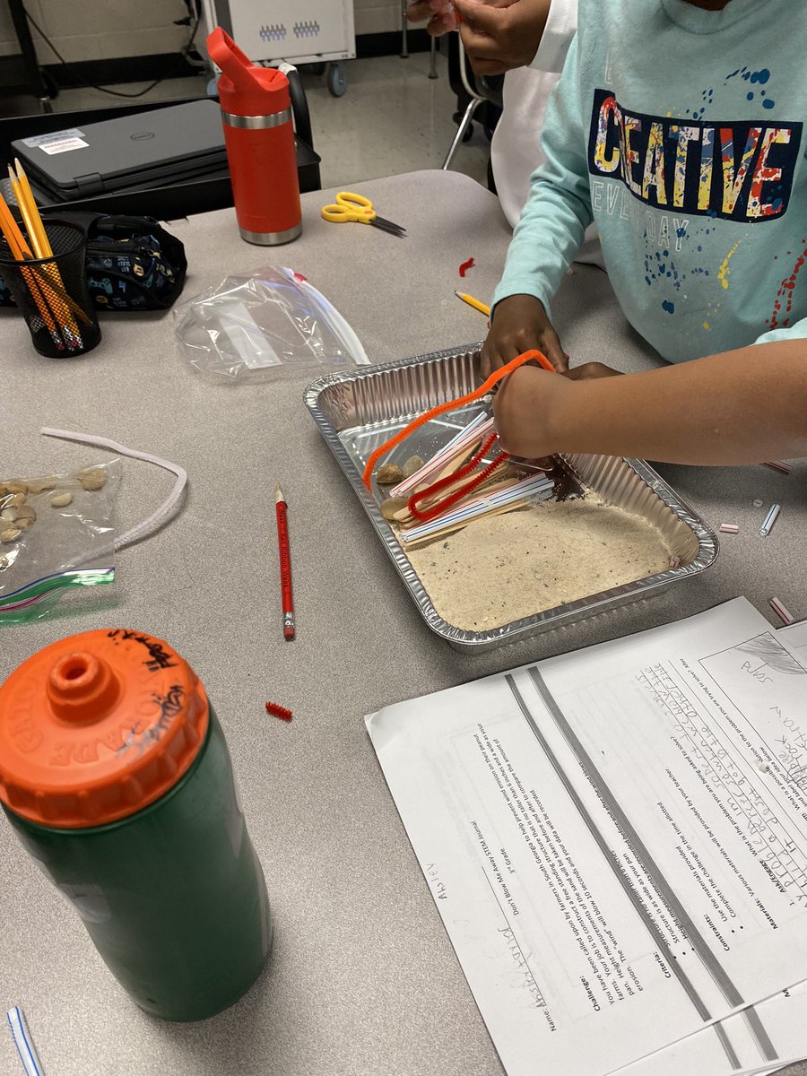 STEMdale was a success!! The students were engaged and loved every moment of it! #clarkdale #stem #steam #thirdgrade @ClarkdaleLeader