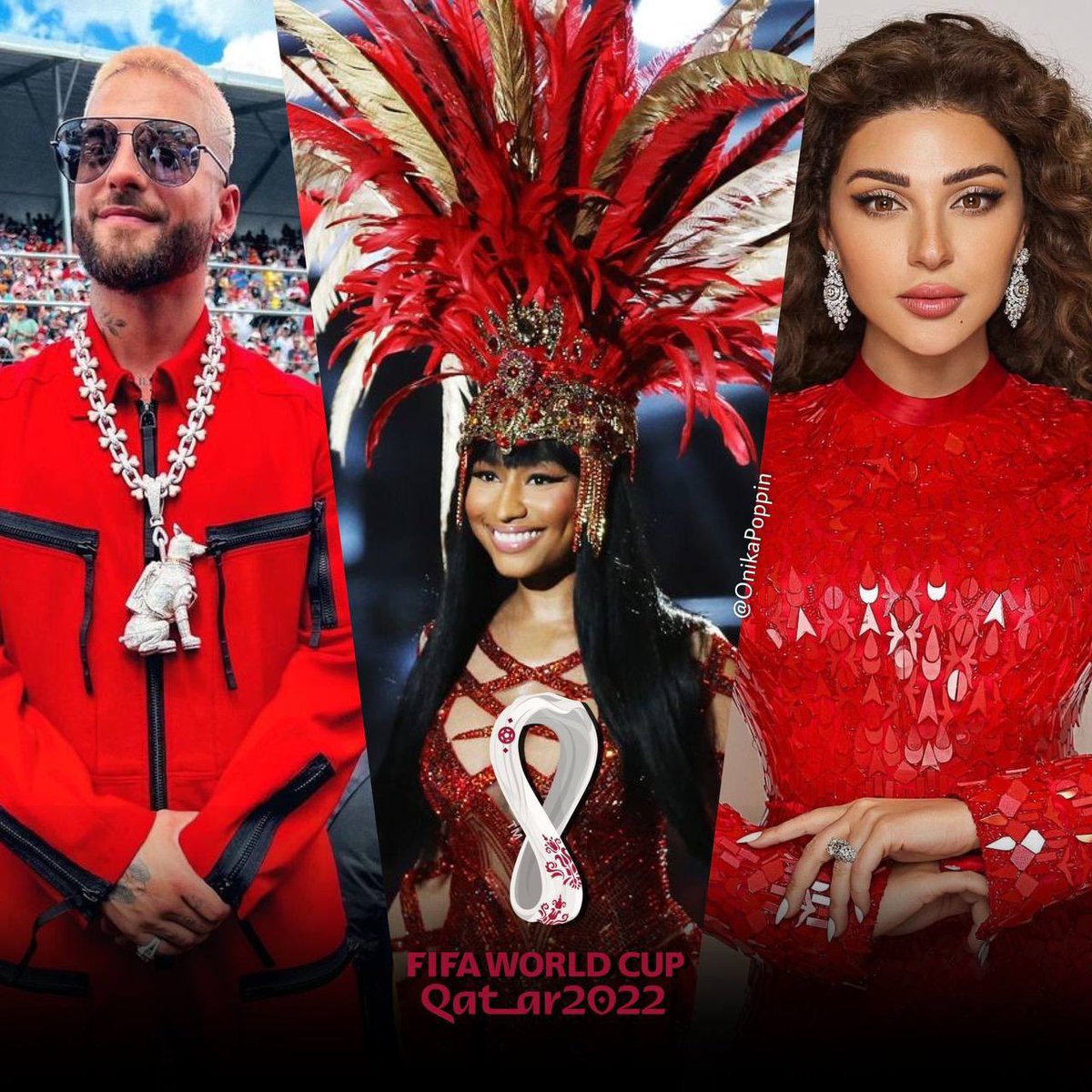 NMSupportt's tweet photo. .@NickiMinaj will join @Maluma and @MyriamFares to perform “Tukoh Taka” for the FIFA Fan Festival at the Al Bidda Park in Doha, Qatar on November 19, @LANACION reports. https://t.co/PyYgGX40MU