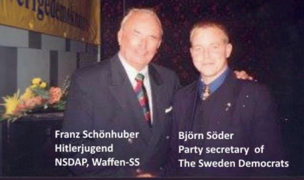 Stark tobak när Söder kaller en annan människa för ryggradslös och ynklig.