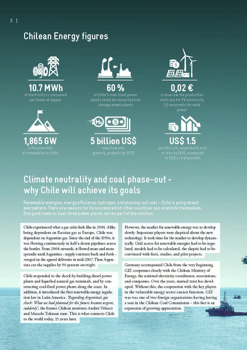Energy Partnership 𝗖𝗛𝗜𝗟𝗘 ─ 𝗔𝗟𝗘𝗠𝗔𝗡𝗜𝗔 tweet media