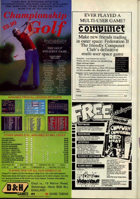 OldTechAdverts's tweet photo. Zzap 64 1989 Issue 54
https://t.co/PuDHGkbmqa
#retrocomputing #c64 #commodore77 https://t.co/014002JcY1