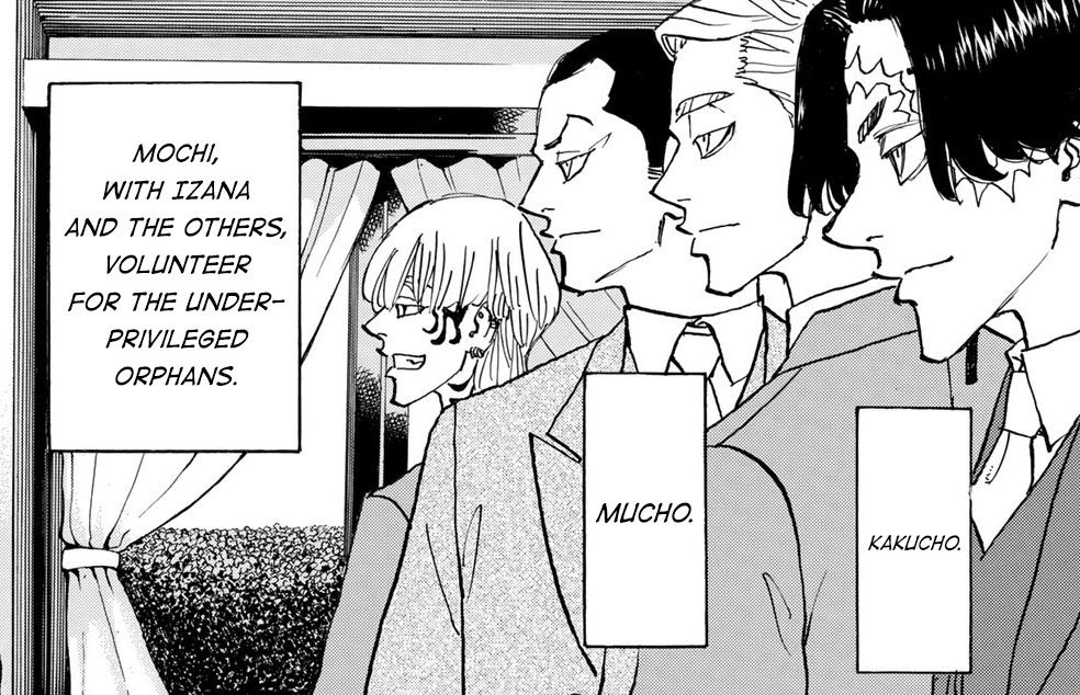 so izana was able to fulfill his dream he made with kakucho…… nobody speak to me