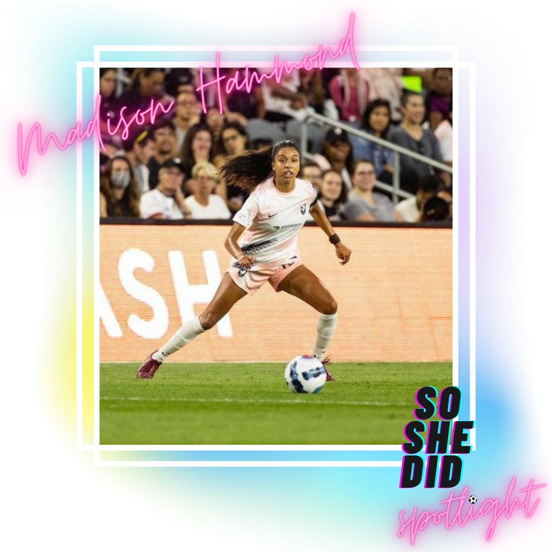 SoShxDid's tweet photo. 🎂Madison (she/her) is a Navajo, San Felipe Pueblo &amp; African American who is the 1st &amp; only AI/AN in @nwsl. Here’s to a future with more Native representation in the NWSL &amp; around the 🌍!

#nativeamericanheritagemonth #blackgirlmagic #thegameneedsher #elevateher #HappyBirthday https://t.co/Evk1bzth7f