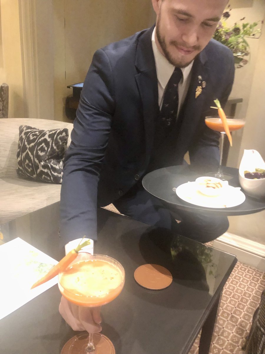 <a href="/asialhr/">Denise</a> I know. It’s my most favourite place ever. Spoilt today by <a href="/RBCookerySchool/">Chef Mark Peregrine</a>, hugs with <a href="/raymond_blanc/">Raymond Blanc</a>. Delicious cooking with <a href="/michael_john87/">Michael john 🏴󠁧󠁢󠁷󠁬󠁳󠁿</a> <a href="/beccaboast/">Becca</a> &amp; lovely Immy.