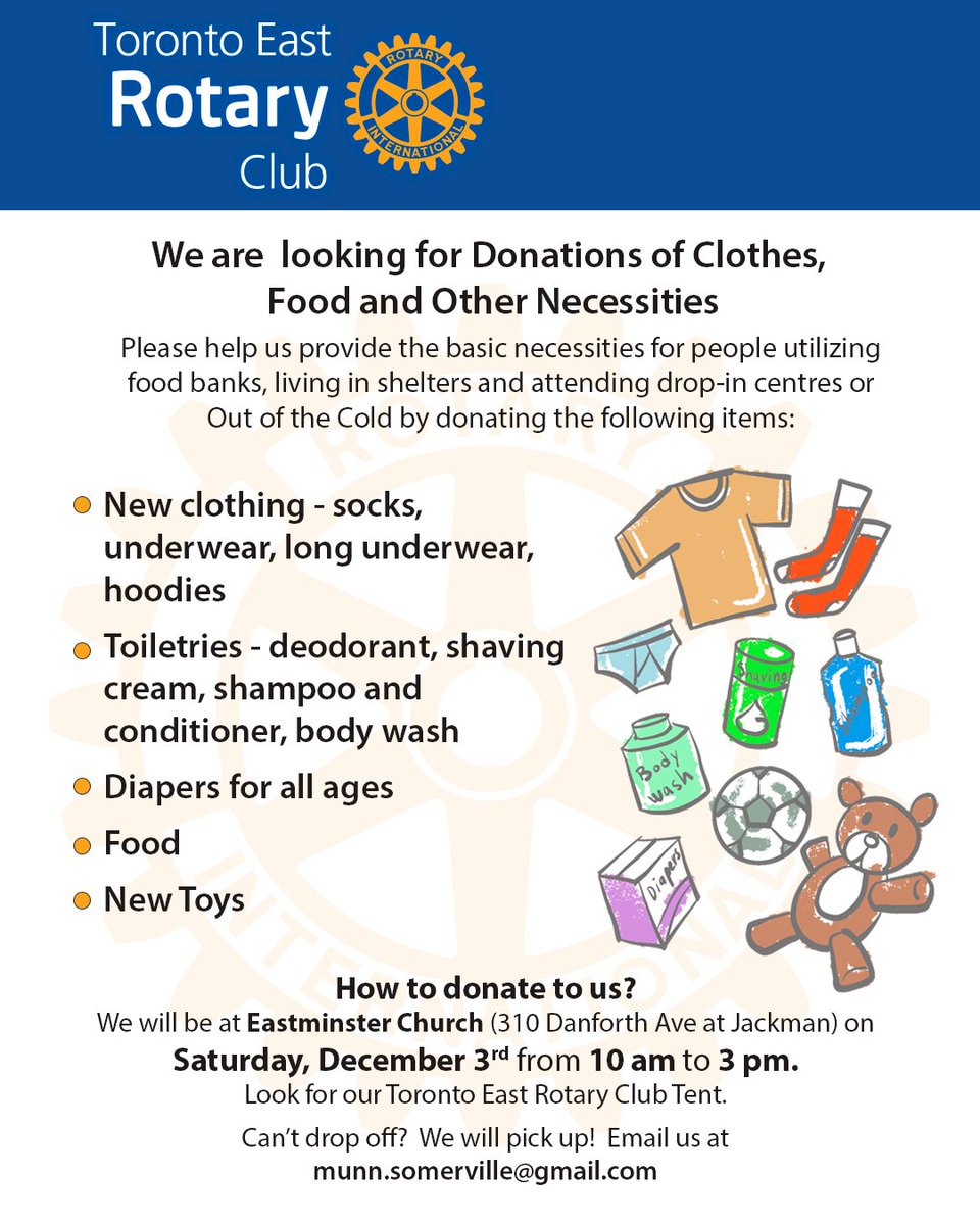 te_rotary's tweet photo. Please help us, help others. Donate to our Fall drive. #Rotary #ServiceAboveSelf https://t.co/Ppl1ihOlHR