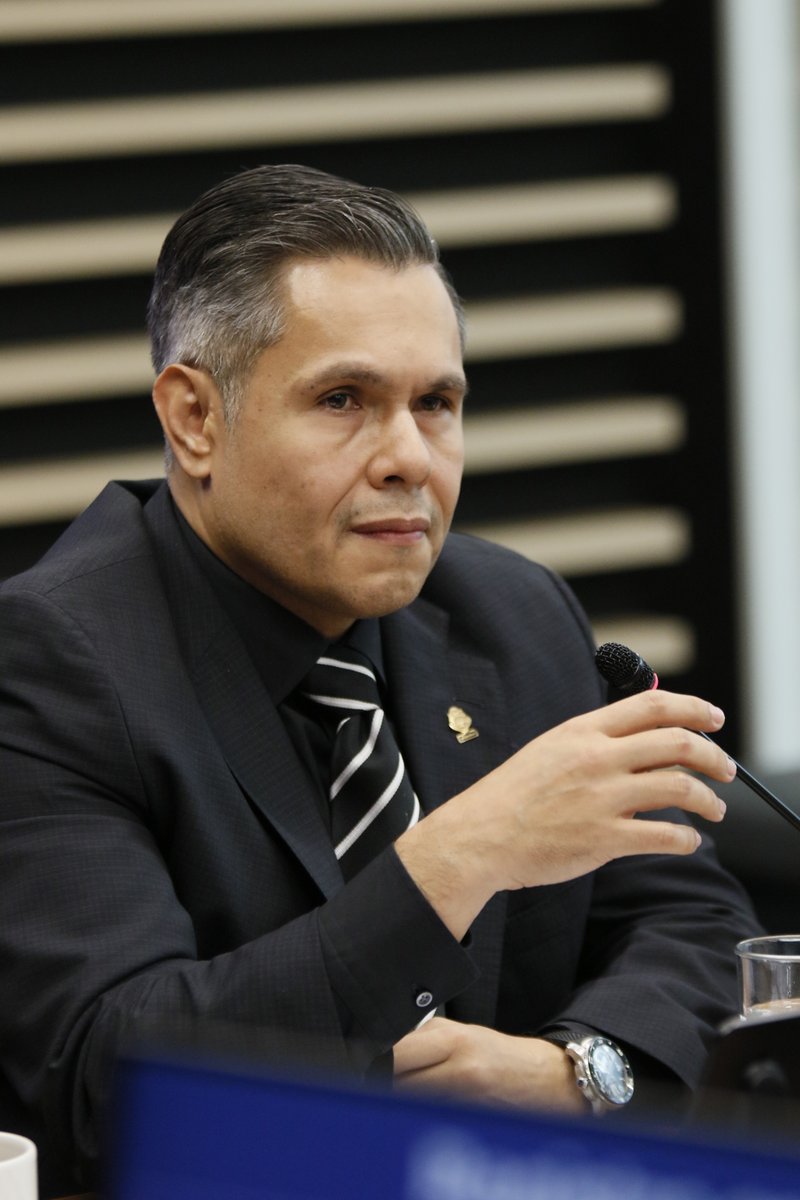 politicocr's tweet photo. Diputado Jorge Dengo del Partido Liberal Progresista abandonó la Comisión de Jurídicos con síntomas de infarto. Informan que se encuentra en buen estado. https://t.co/N1DFlZgbhB