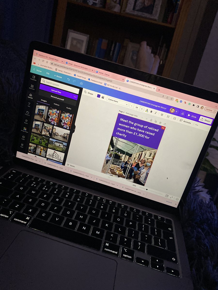 shannon_mcguig's tweet photo. Was an interesting experience being one of the Digital Editors for @cardiffian_news for our production day! Was nice to get back into all things @canva and creating #content 🤍 

#journostudent #digitaleditor #journalismmatters https://t.co/98PPapsgio