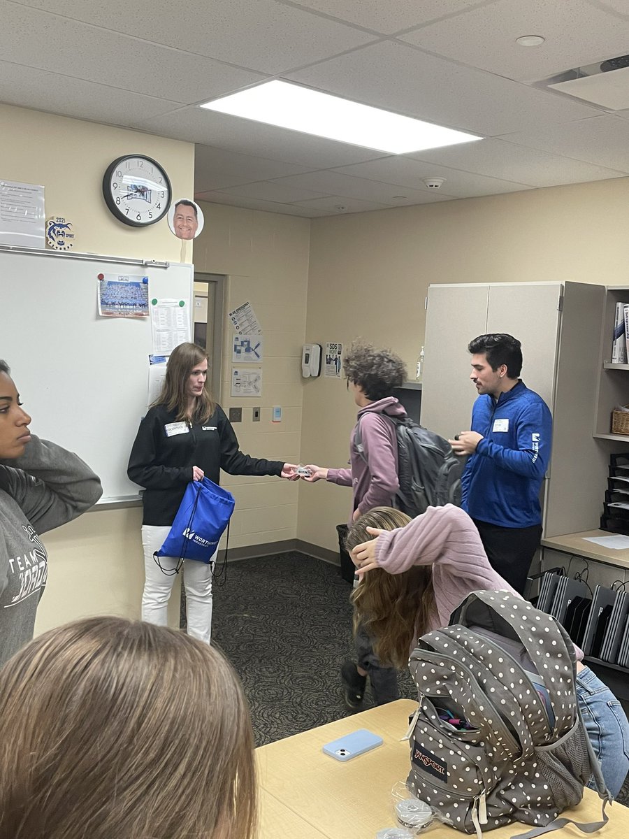 Thanks Allison and Andrew for coming in and speaking with my accounting students today!  Awesome opportunity for them to hear about career opportunities in accounting. A great partnership between Worthington Industries and OLSD! <a href="/WorthingtonInds/">Worthington Inds</a> <a href="/Todd_spinner/">OlentangyBerlinBears</a>  <a href="/OlentangySD/">Olentangy Schools</a>