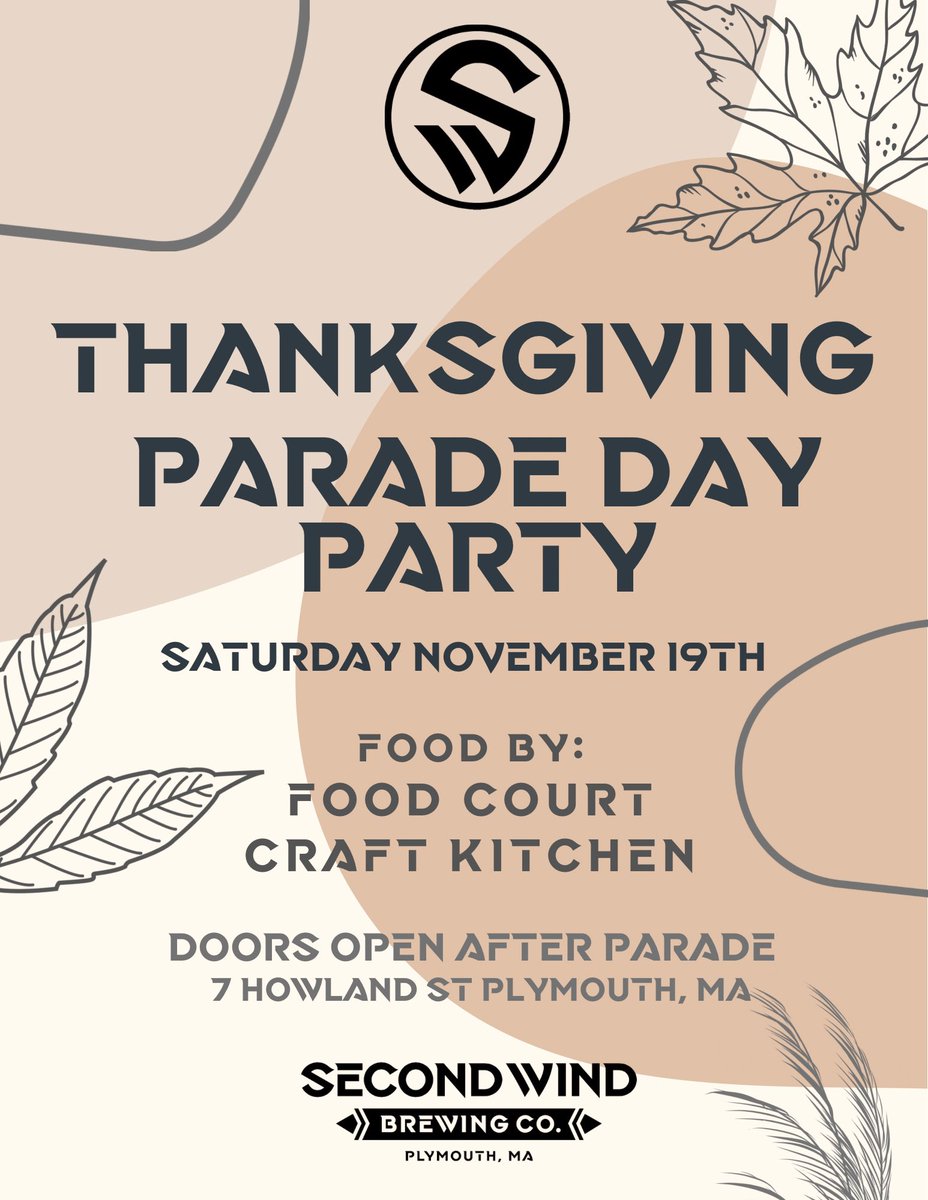 Mark your calendars! It’s parade day  Saturday - time to party 🍻
