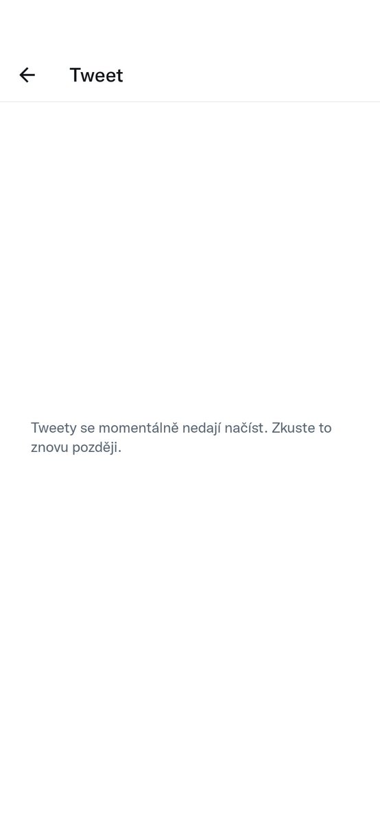 wentasah's tweet image. Už to začíná? #TwitterCollapse