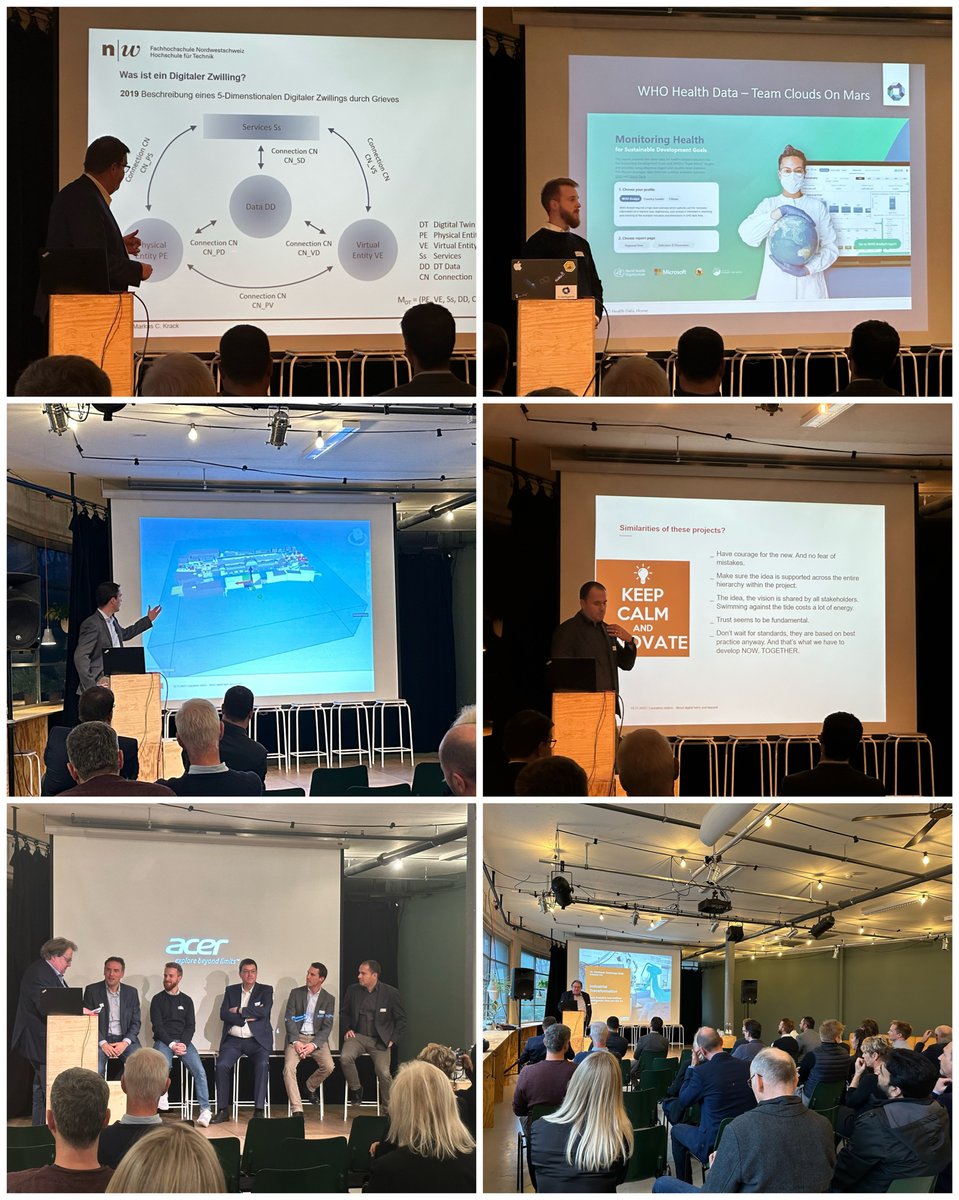 Data Analytics and Artificial Intelligence in Industry 4.0!

This was a great event dedicated to exchanging best practices in #dataanalytics, data visualisation, #digitaltwins and #AI implementation 

buff.ly/3EaAzVB

#innovation #Industry40 #manufacturing