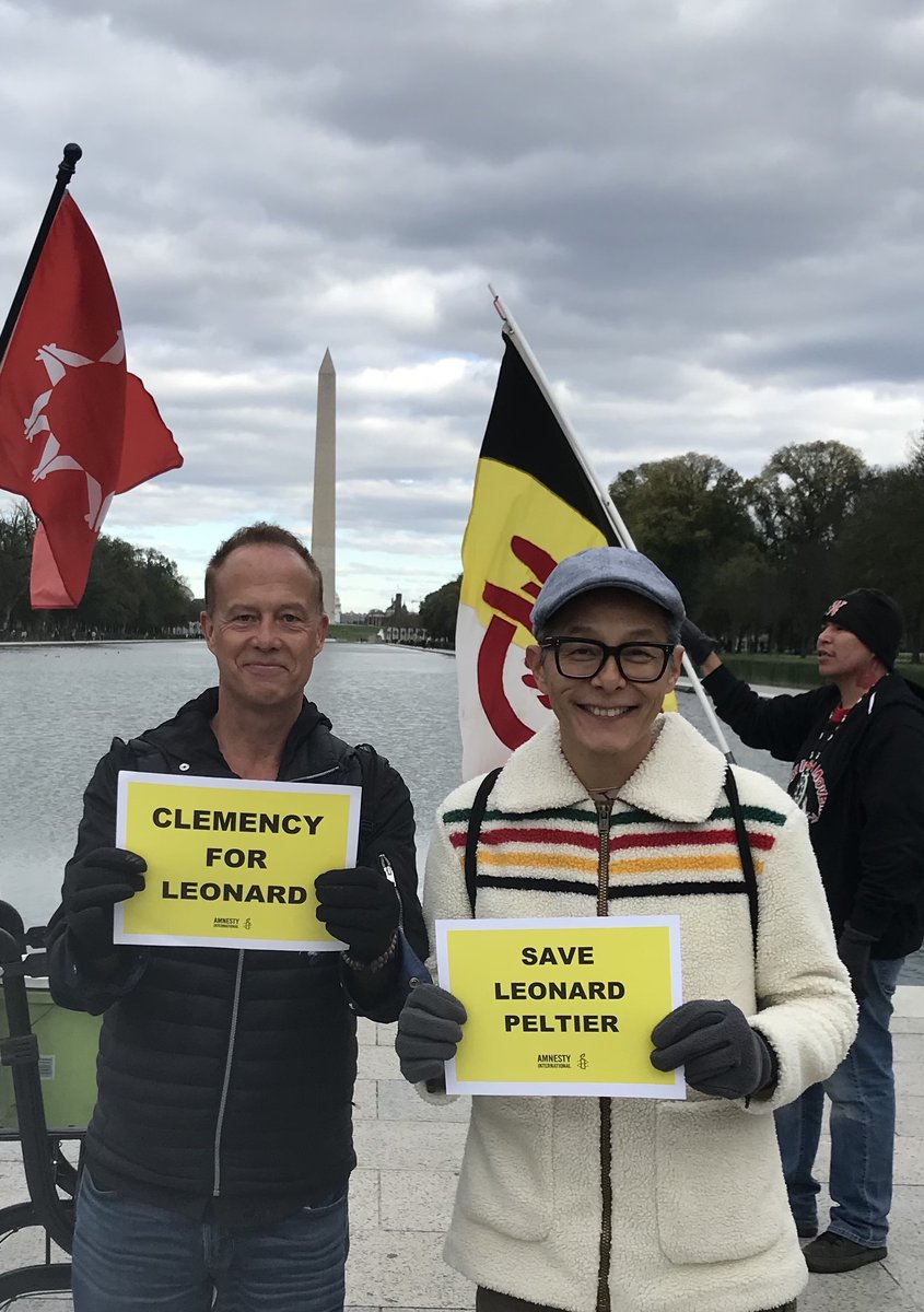 AmnestySF30's tweet photo. Dear @POTUS members of @amnestyusa @amnesty 
have been calling for #Clemency for #LeonardPeltier for decades. Please #FreeLeonardPeltier NOW before it is too late. #NativeAmericanHeritageMonth 
#Justice #HumanRights #IndigenousRights 
THE TIME IS NOW! November 2022. https://t.co/QDyzldLk2S